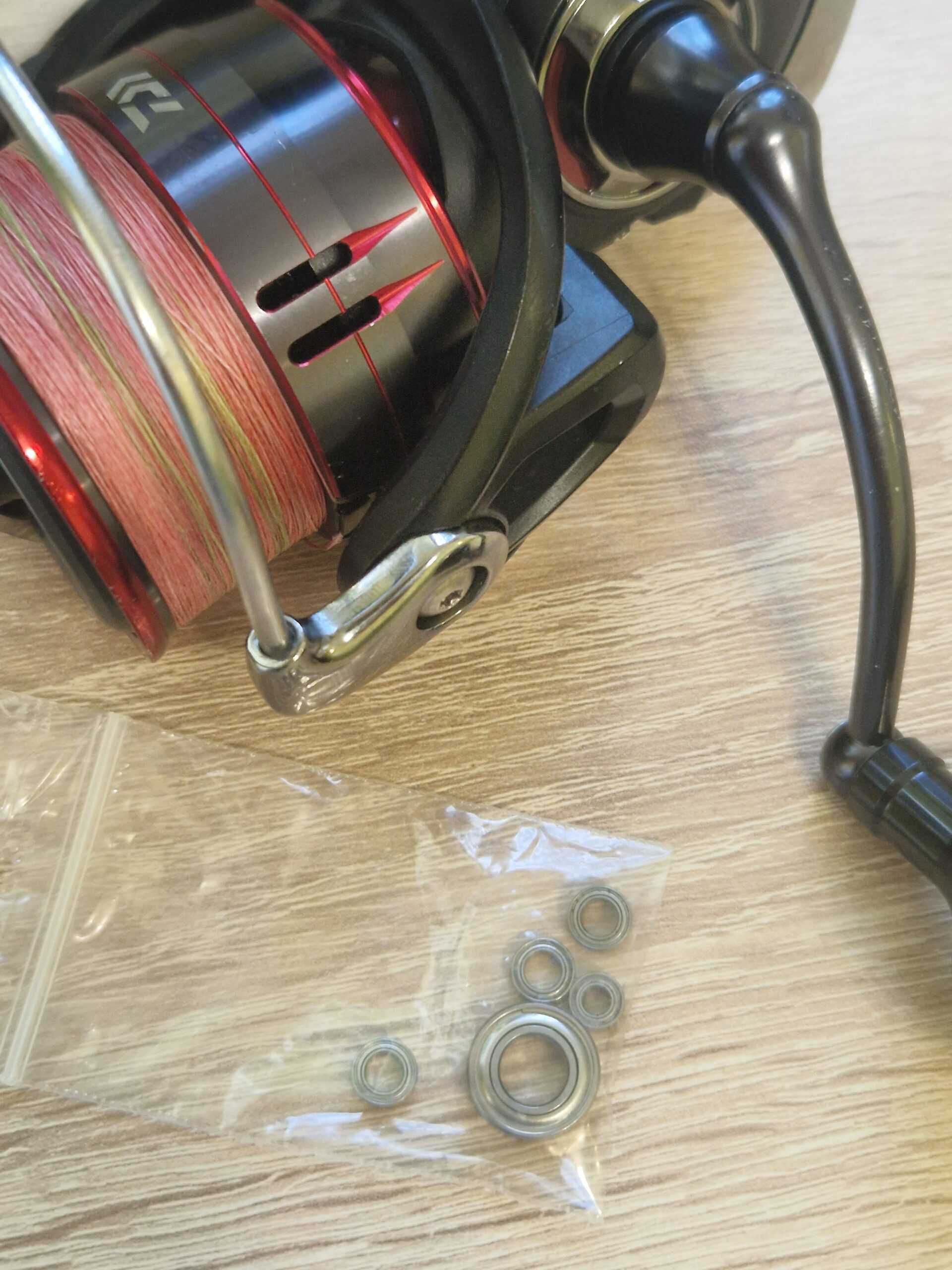 Спининг макара Daiwa Fuego 5000 CHX