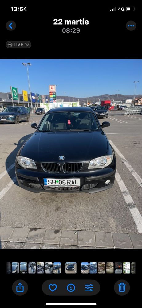 BMW seria 1 / 1,6 benzina