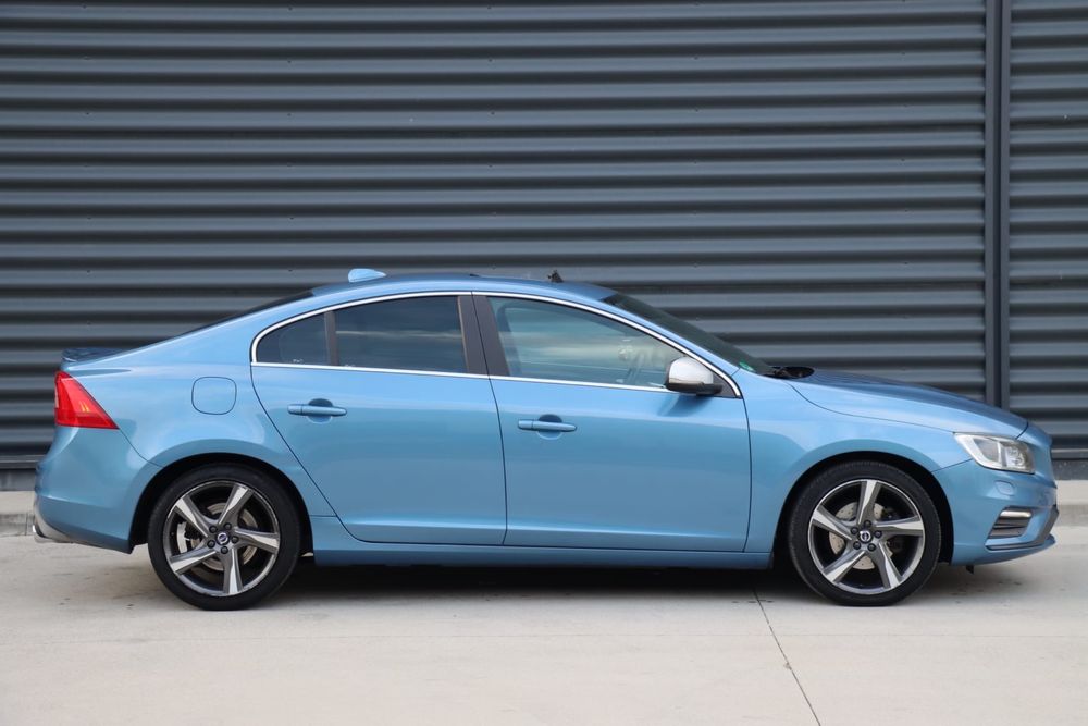 Volvo S 60 R Design D4 Geartronic 181 Cp Euro 6 2015