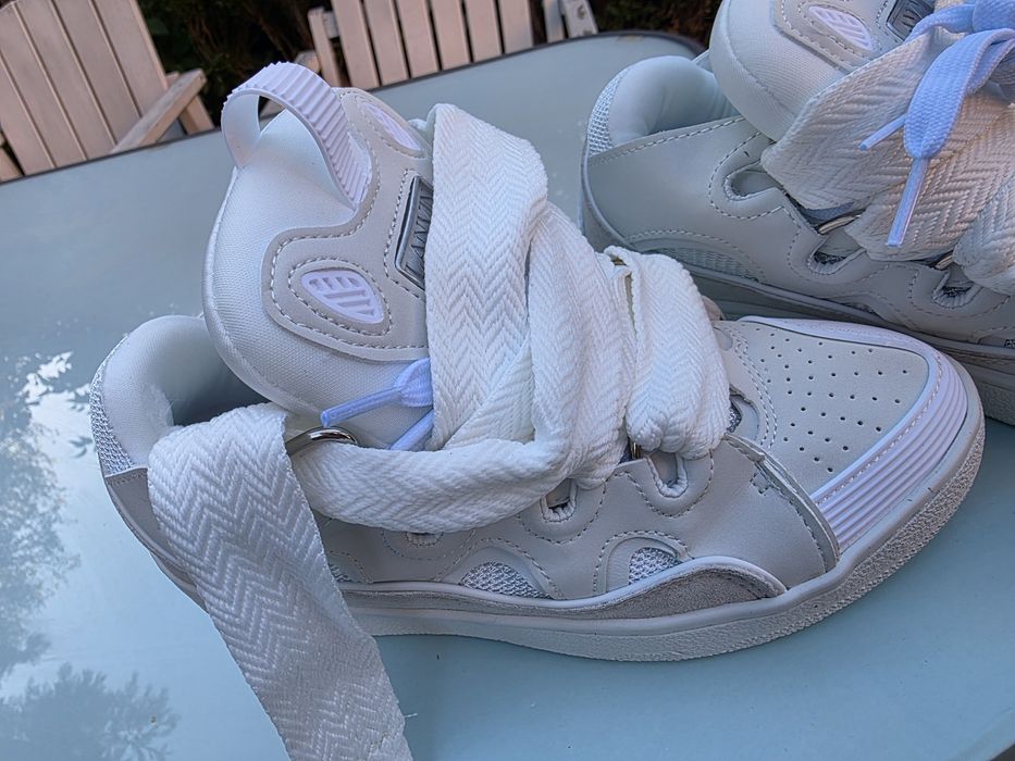 Vând pantofi Lanvin curb White 42