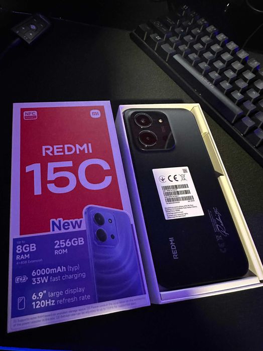 redmi 15C NOU nefolosit
