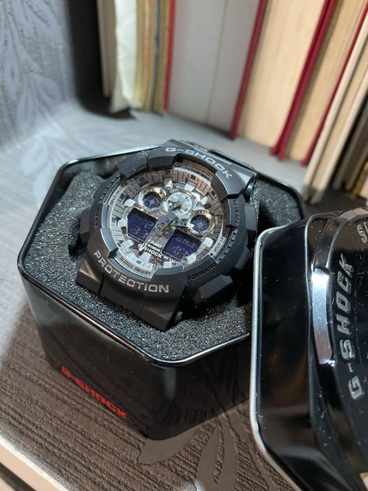 НОВО! Casio G-SHOCK GA-2100