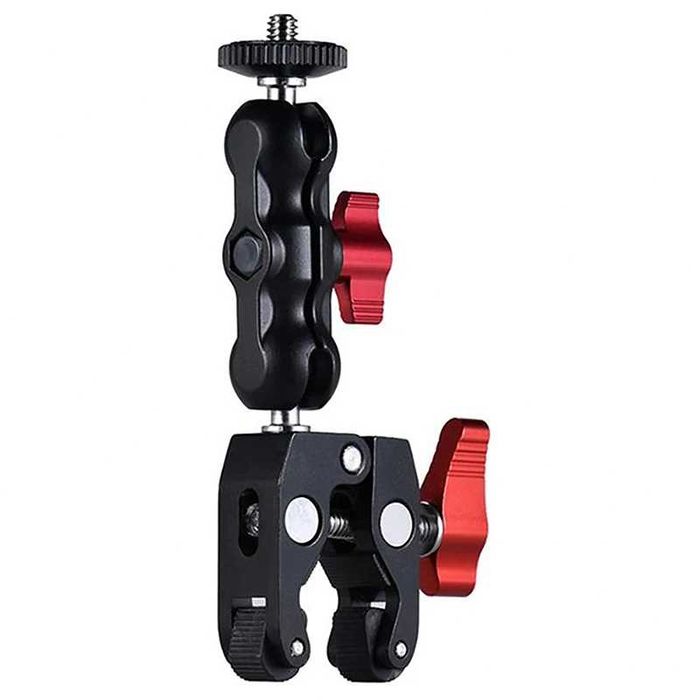 Clema prindere tip menghina Magic Arm filet 1/4" monitor camera video