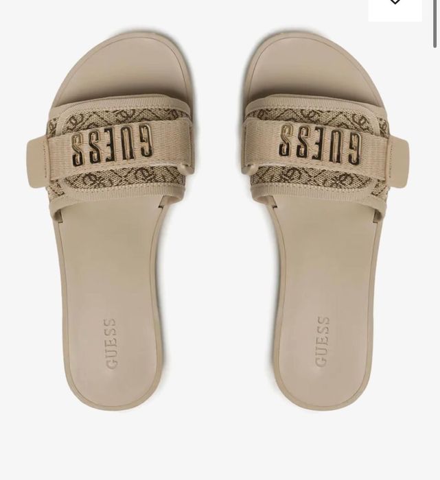 НОВИ! Дамски чехли GUESS 39 номер