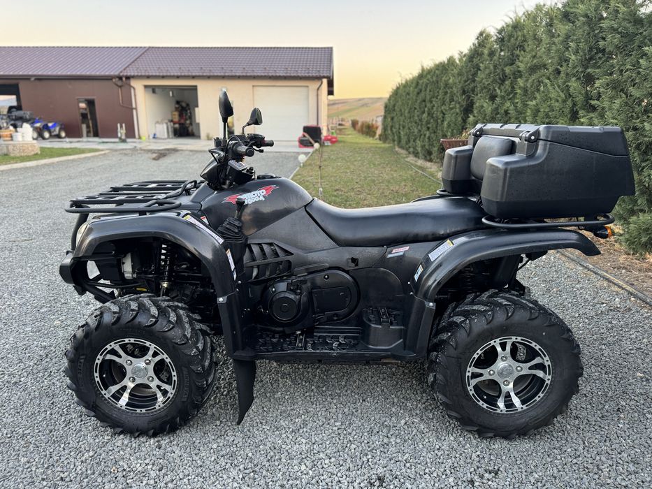 Atv cf moto 500 4x4/ fabricatie 2014 / varianta lunga