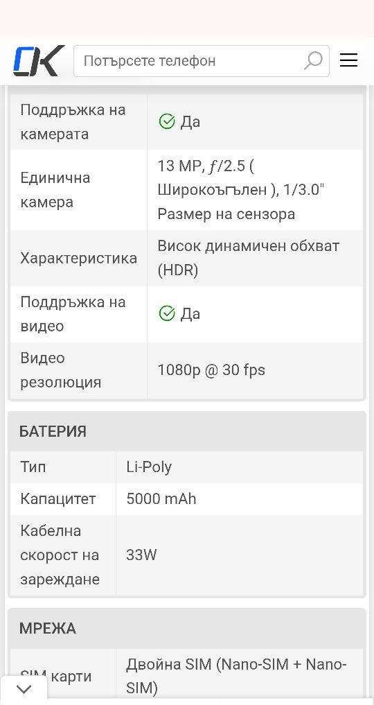 Xiaomi Redmi Note 12 -Нов