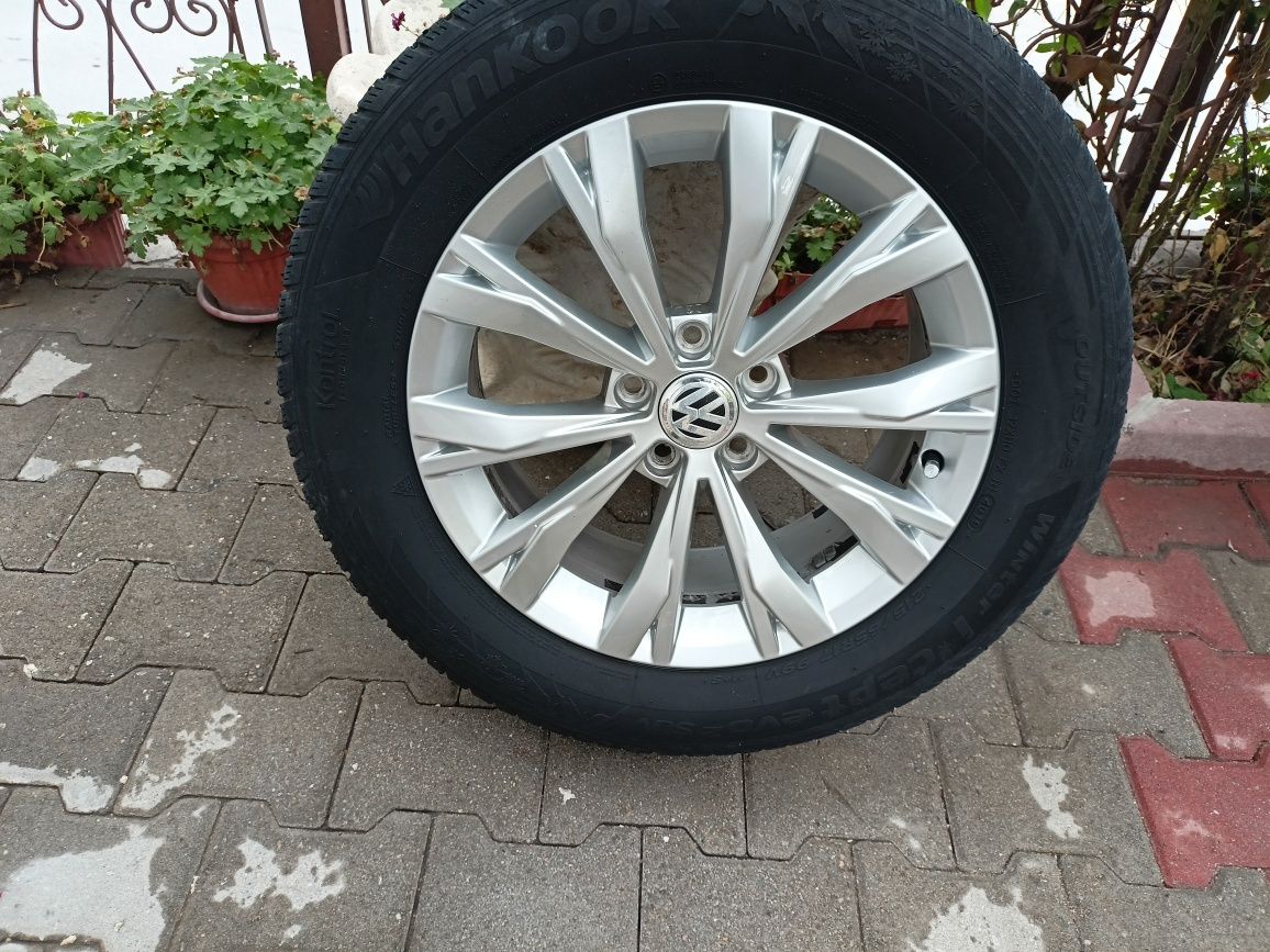 Оригинални джанти за Vw  Tiguan 17