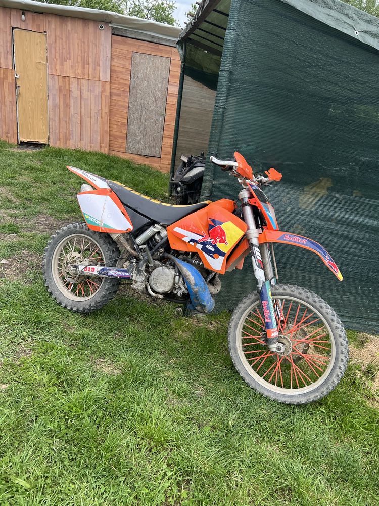 Ktm exc 300 2003