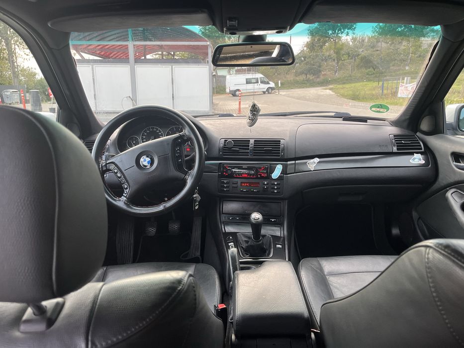 Vând BMW e46 320i