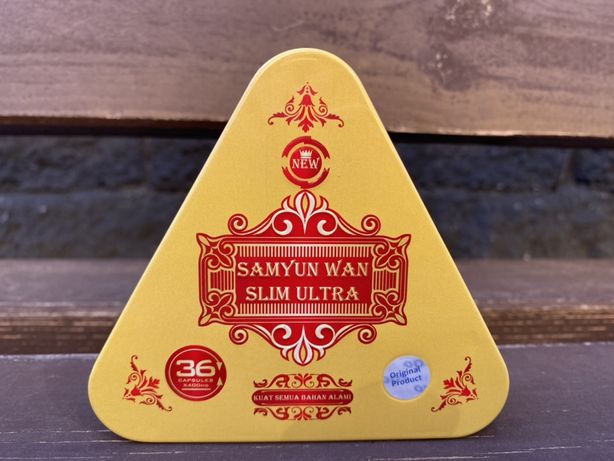 Samyun Wan Slim Ultra - капсулы для похудения (БАД)
