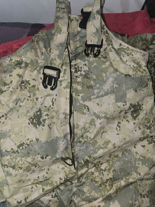 Штаны комбинезон