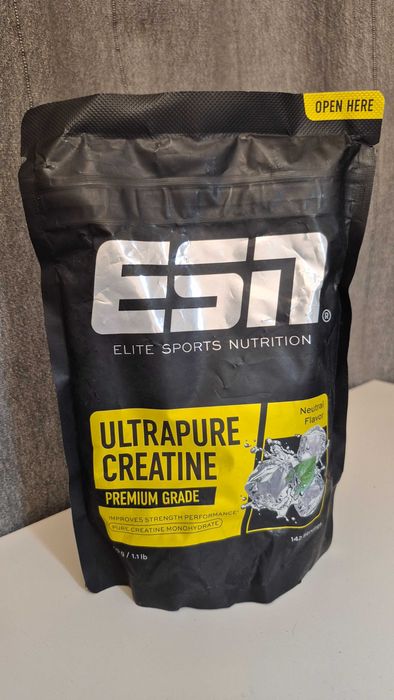 Creatină ultra pură - Aromă neutră - 500 grame