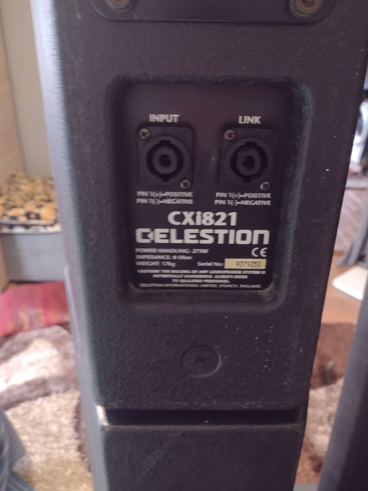 Subwoofer activ Presonus .boxe Celestion