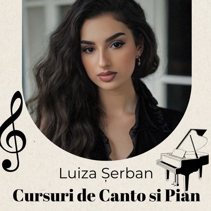 Cursuri de Canto si Pian