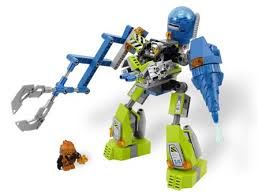 Set constructie LEGO Miners seria 8189 -Magma Mech, an 2010