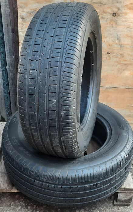 2 броя всесезонни гуми 215 65 16