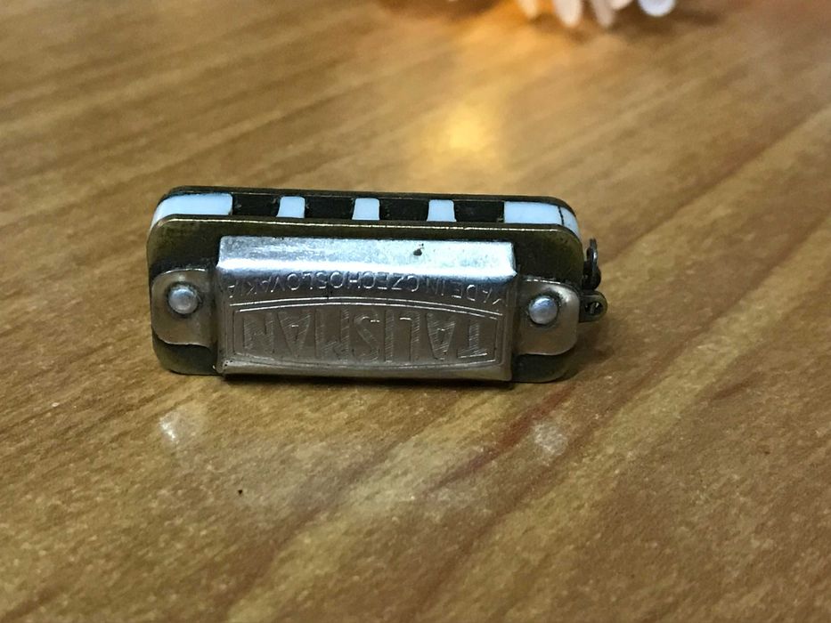 MiniMuzicuta Talisman Cehoslovacia 3 cm