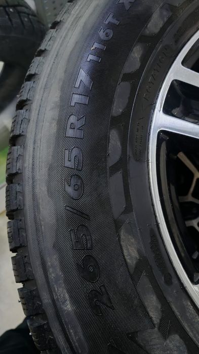 Продам резина с дисками