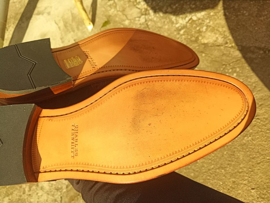 Pantofi piele Charles Tyrwhitt