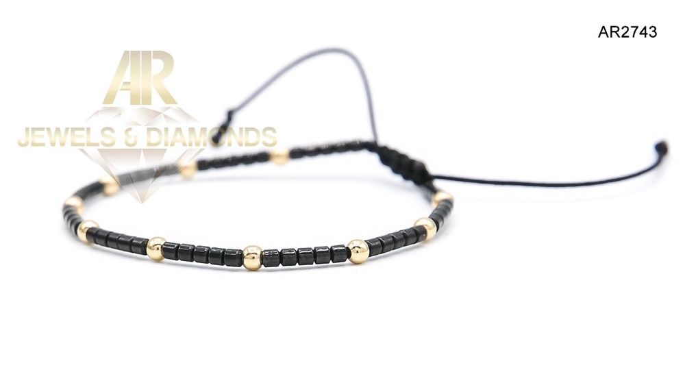 Bratara Aur 14 K model nou unisex ARJEWELS(AR2743)