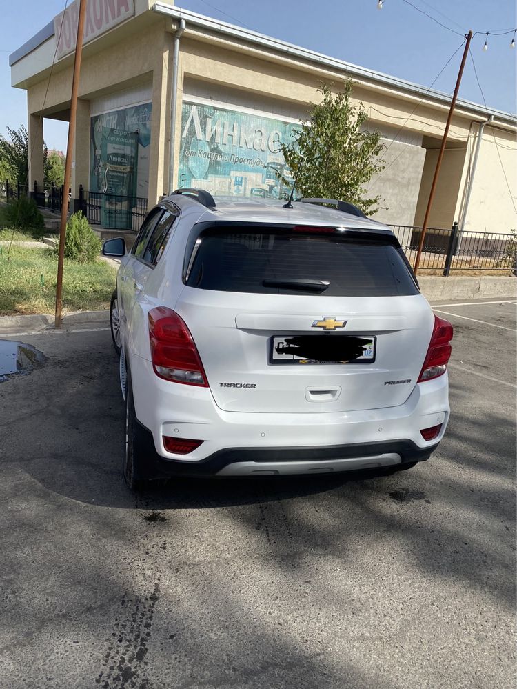 Chevrolet tracker 2019