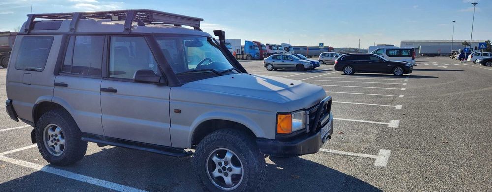 Land Rover Discovery 2 Td5