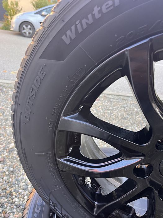 Jante+Cauciucuri Iarna Kia /Hyundai 205/60/16 5x114.3