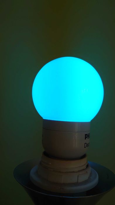 Bec RGB Philips Led
