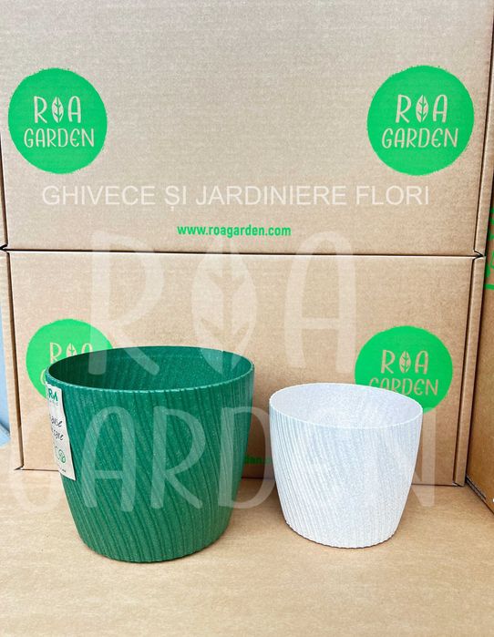 Ghivece și jardiniere flori – decorative, pentru grădină și interior