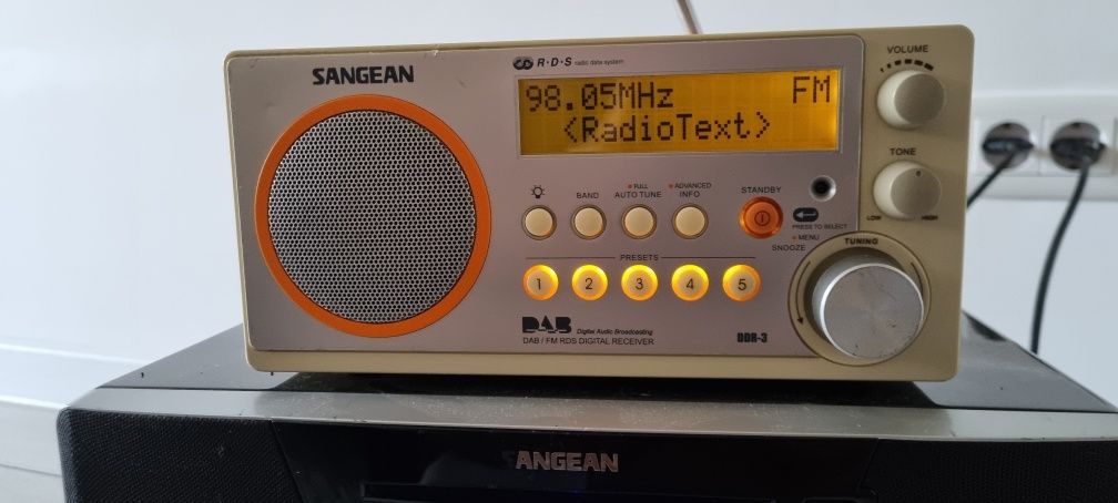 Radio Sangean, perfect functionale