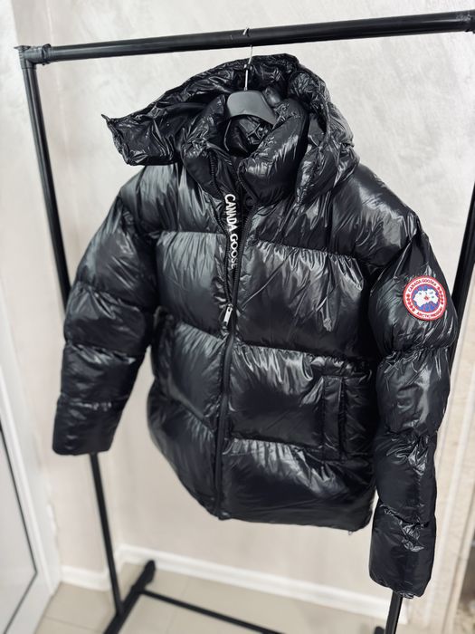 Яке Canada Go*se черно