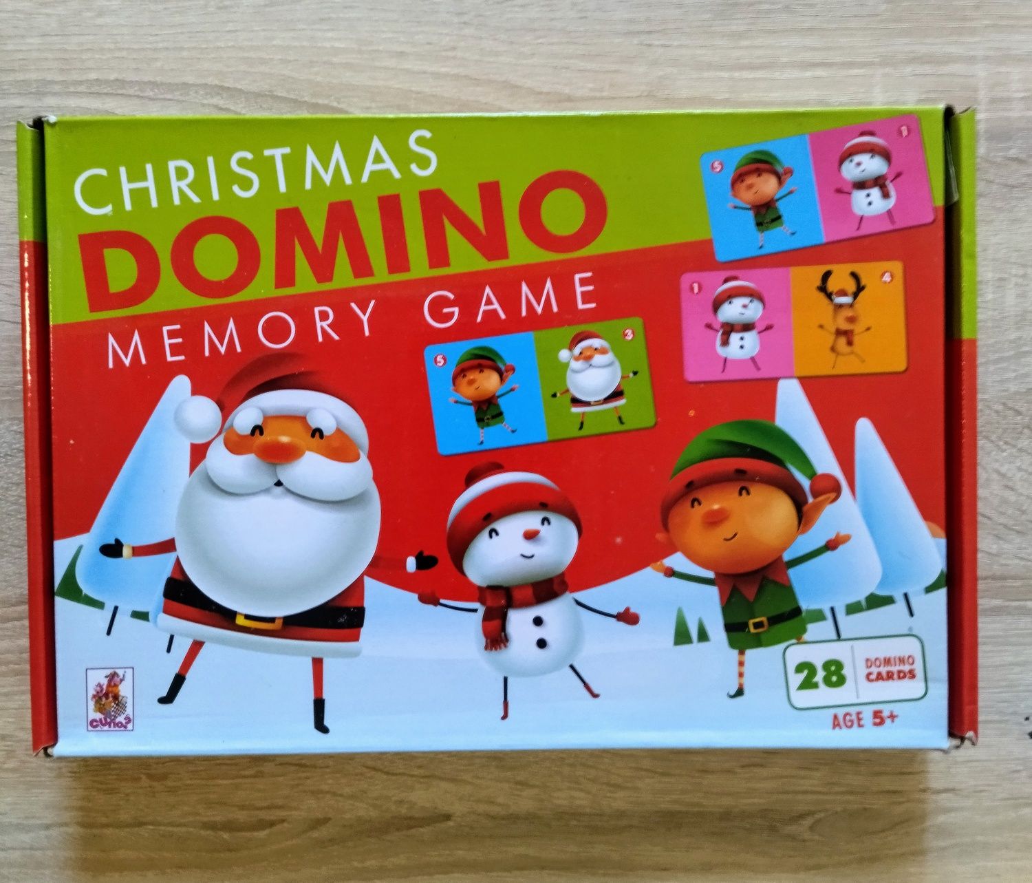 "Игра на думи", "Домино", "Динозаври", "Смятане" (семейни детски игри)
