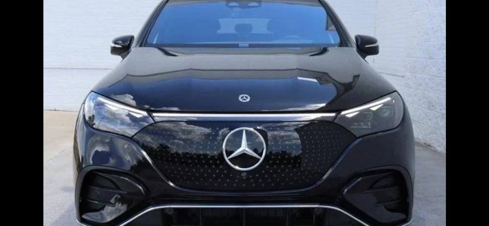 Mercedes EQE 500 full. 2025 model