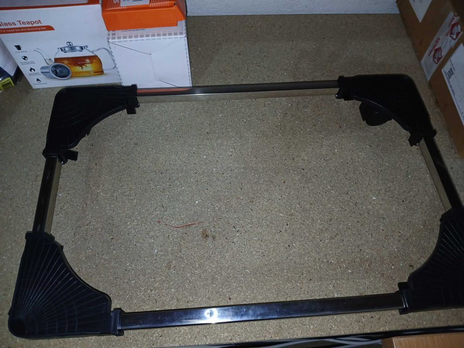 Stand ajustabil pe roti pentru unitate PC, 39-54 cm