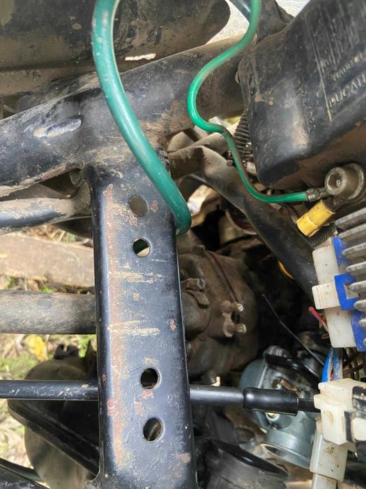 Schimb scuter Malaguti f12