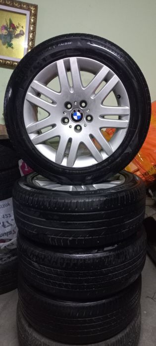 Диски оригинал  с резиной BMW