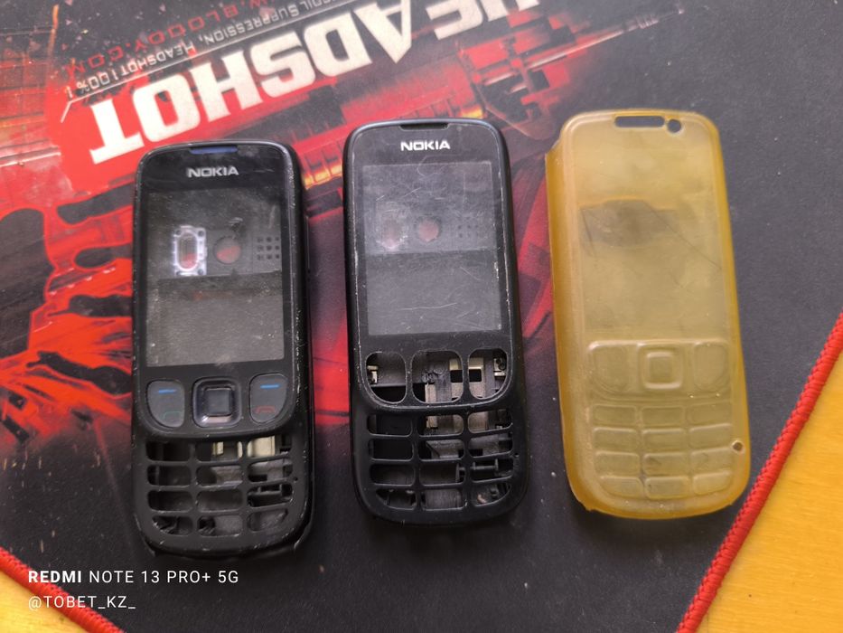 Nokia 6303 корпус 2 штук