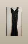 Rochie de seara lunga cu paiete