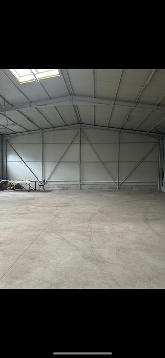 Închiriez Hală depozitare Ștefănești Ilfov