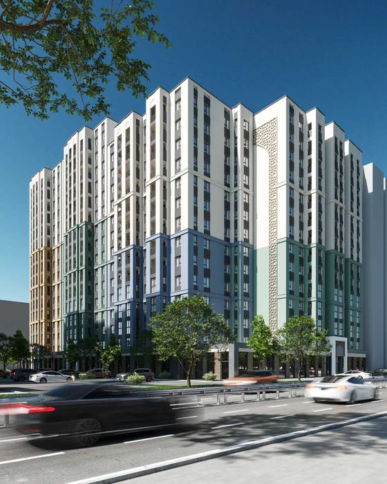 Новостройка 1-комн квартира всего 14 млн в месяц (ГА)