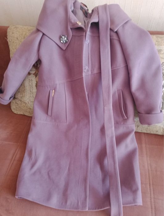 Продам кашемированное пальто