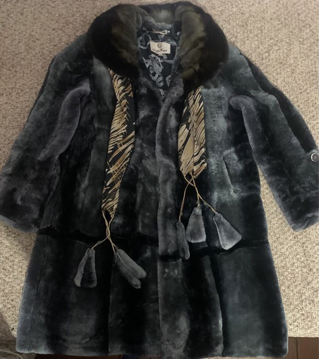 Мутоновая шуба
