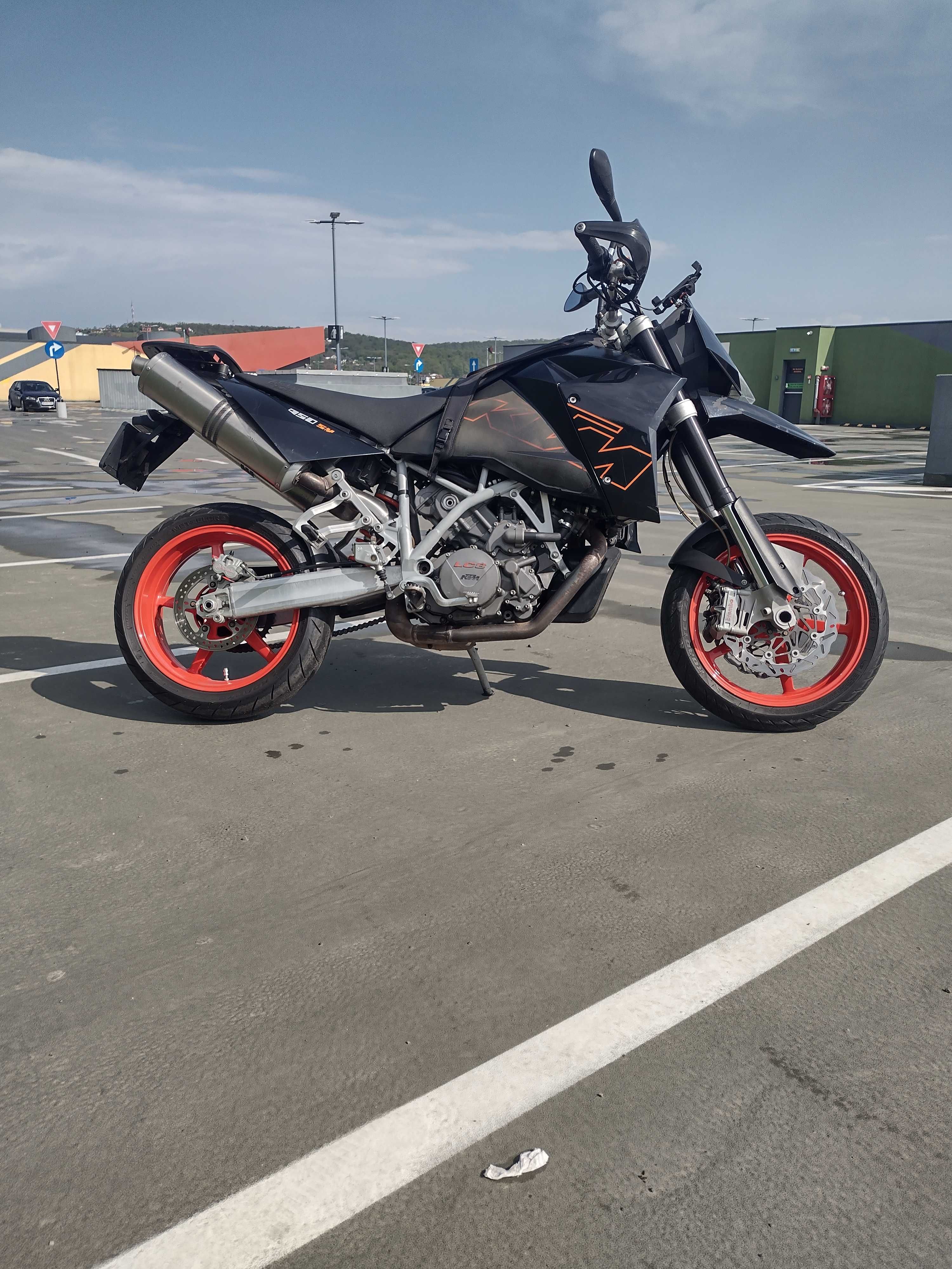 Vand KTM 950 sm, din 2005