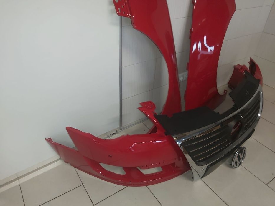 Pachet Bara+Grila Rad+Aripa Fata Dr&St VW Passat B6 2005-2011 (LY3D)