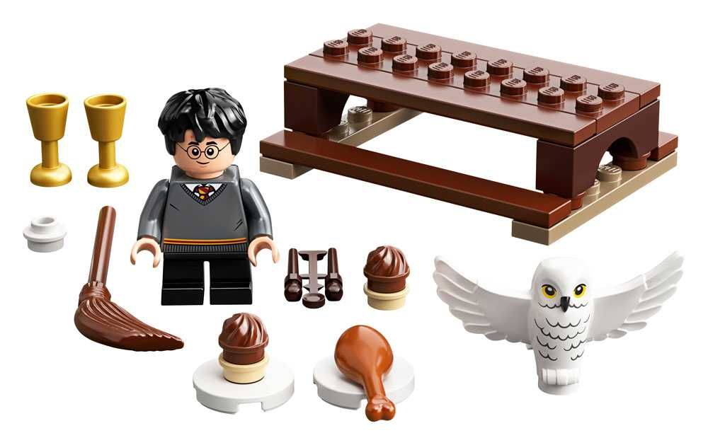 LEGO 30420: Harry Potter si bufnita Hedwig - NOU, sigilat