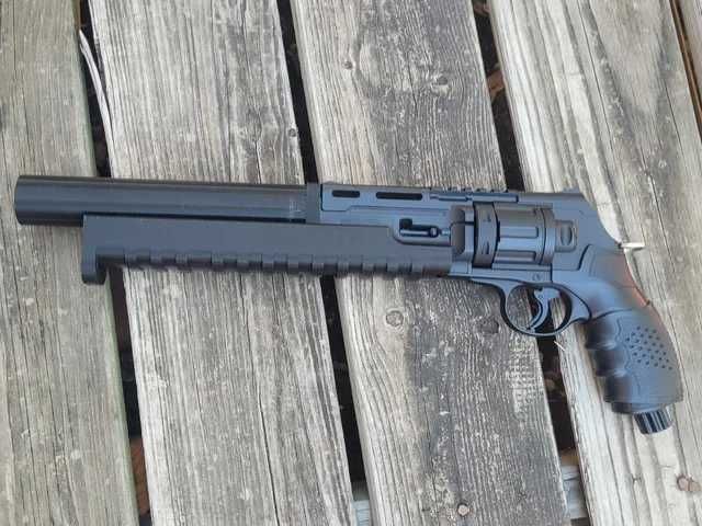 ~ Pistol CAUCIUC PUTERNIC !! *Max J* (HDR MOD.) Airsoft + Munitie Co2
