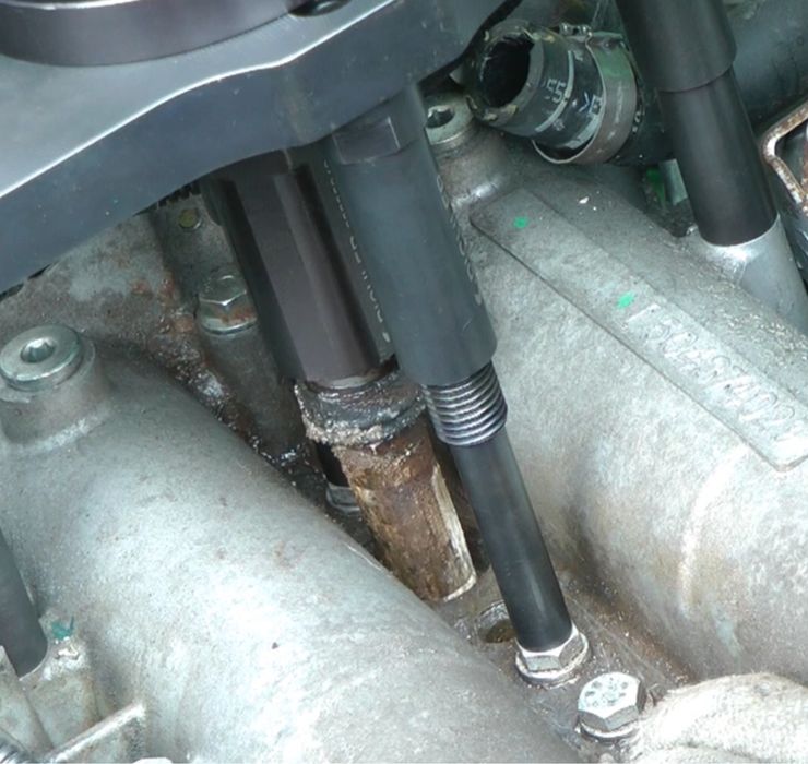 Вадене на запекли дюзи Iveco, Peugeot, Citroen, Fiat