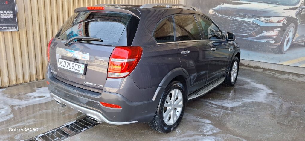 Captiva 3, 2015 xolati  zor