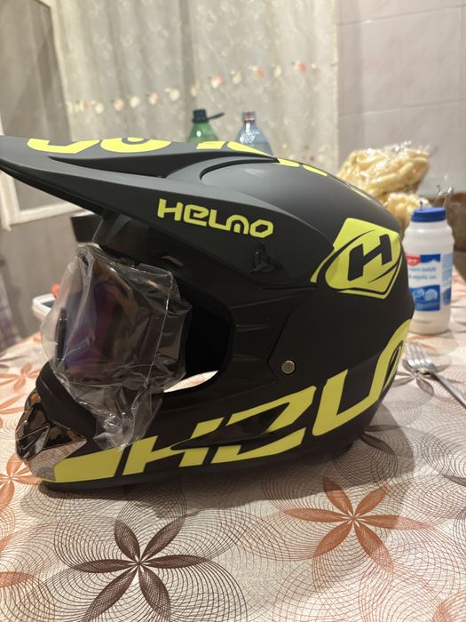 Casca motocross enduro atv