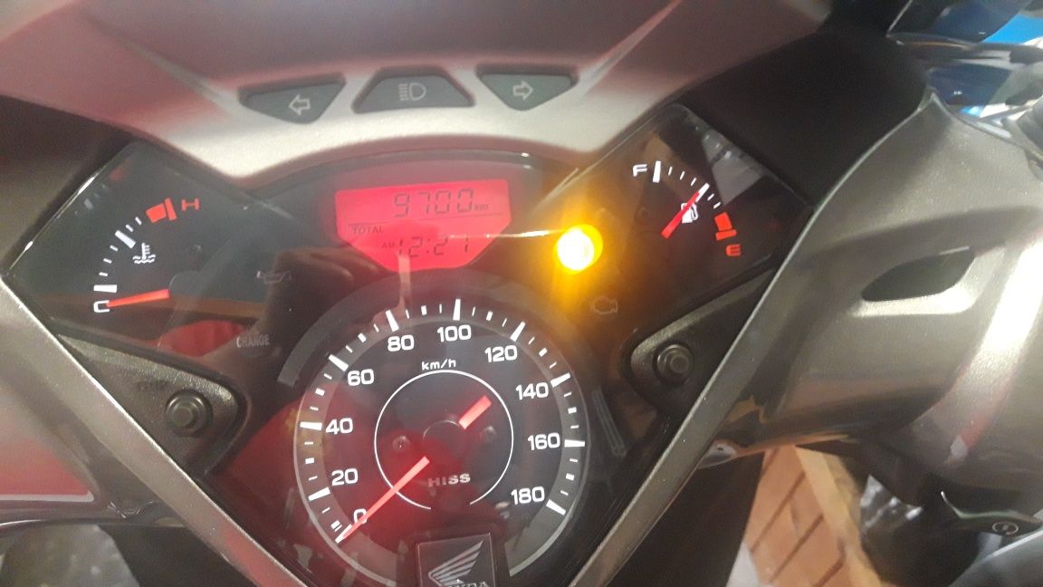 Honda SH 300i ABS.2012г.Белгия9 700км.km